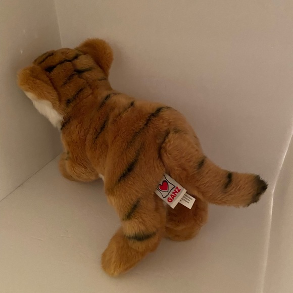 Webkinz Signature Endangered Bengal Tiger WKSE3002 No Code Plush 13” - Picture 5 of 5